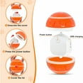 thumbnail image 7 of BESTSKY Interactive Dog Toys Ball with Remote Control,Active Rolling Ball for Dogs,Dog Toys for Aggressive Chewers,Funny Dog Toys,Wicked Ball for Small Medium Large Dogs-Chew Toss Fetch Play, 7 of 7