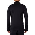 thumbnail image 3 of Under Armour Logo Track Mid Layer Top, Black, 3 of 8