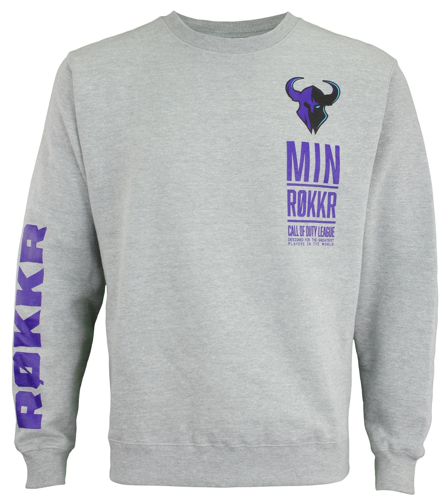 Purple Call Of Duty League Sweatshirt Call Of Duty Minnesota Rokkr