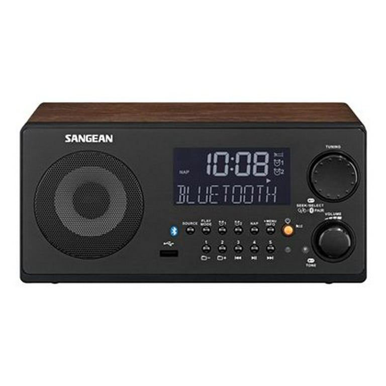 Sangean AM/FM-RDS/Bluetooth/USB Table-Top Digital Tuning Receiver