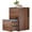 Black Walnut, variant on Marcree File Cabinet, Wood 2 Drawer Vertical Filing Cabinet for Letter Size Filings, Under Desk Small Filing Cabinets for Home Office, Walnut