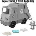 thumbnail image 4 of Replacement Parts for Little People Recycling Truck - GWD29 ~ Package of 3 Replacement Trash Bags, 4 of 5