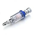 thumbnail image 3 of LOVIVER 1/4'' Air Oil Water Separator Quick for Spray Paint Gun Tool New, 3 of 7