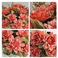 thumbnail image 6 of ChicYu Fall Artificial Fake Flowers Silk Flower Table Arrangements Wedding Bouquets Decorations Plastic Floral Table Centerpieces for Home Kitchen Garden Party Décor, 6 of 6