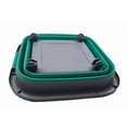 thumbnail image 5 of SAMMART Collapsible Plastic Laundry Basket with Wheels 39L (10.3 Gallons) -Foldable Pop Up Storage Container for Laundry, Camping & Home, 5 of 7