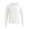 thumbnail image 5 of Athletic Works Men's Jersey Tee with Long Sleeves, Sizes XS-5XL, 5 of 5