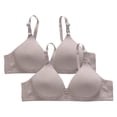 thumbnail image 1 of Plebaso Bras for Women Wireless Push up Bralettes Full Coverage Padded Womens Everyday Bras Multipacks, 1 of 3