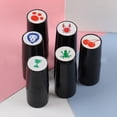 thumbnail image 4 of Golf Accessories Symbol Golf Ball Stamper Stamp Marker Impression Seal Quick-dry Golf Training Aids 30-Red Imprint, 4 of 6