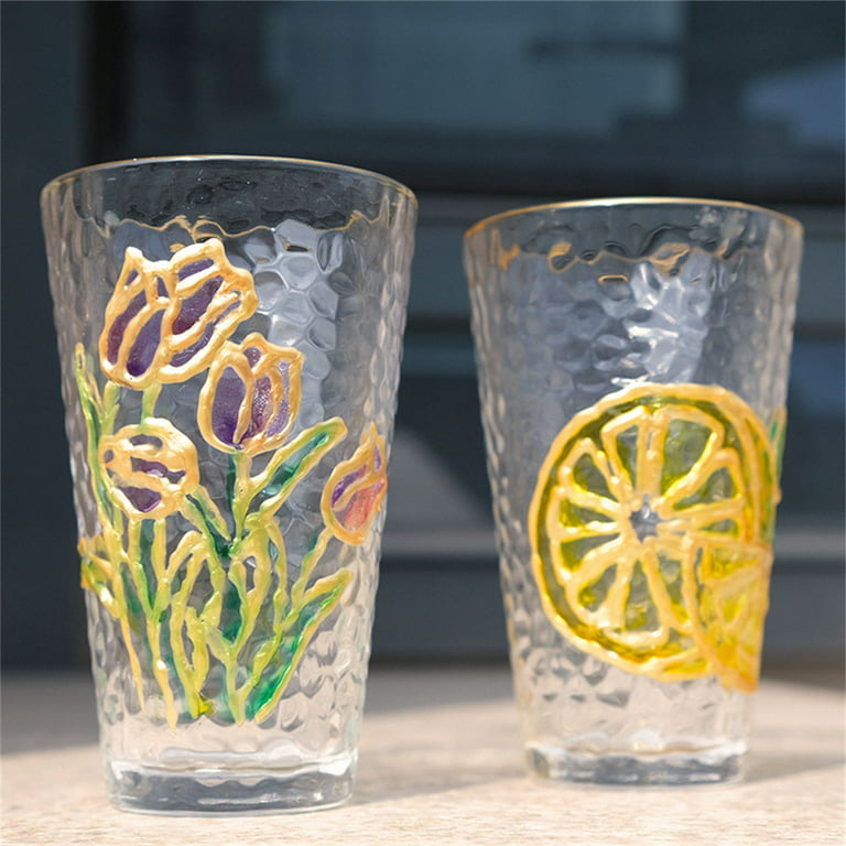 Acrylic Paint Set Glass, Acrylic Enamel Glass Paint
