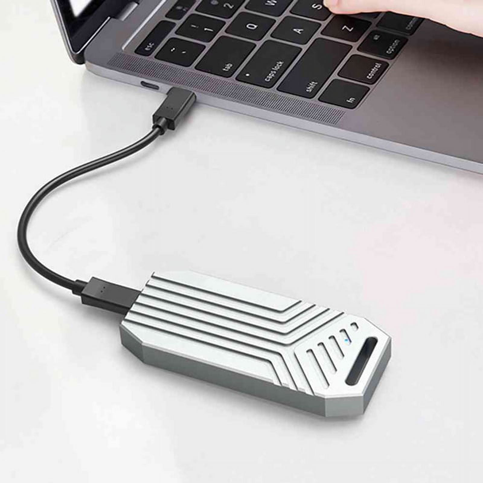 40Gbps M.2 NVMe SSD Enclosure USB4 Type-C External Portable M2 Nvme Case Aluminum Support Thunderbolt4 Tool Free