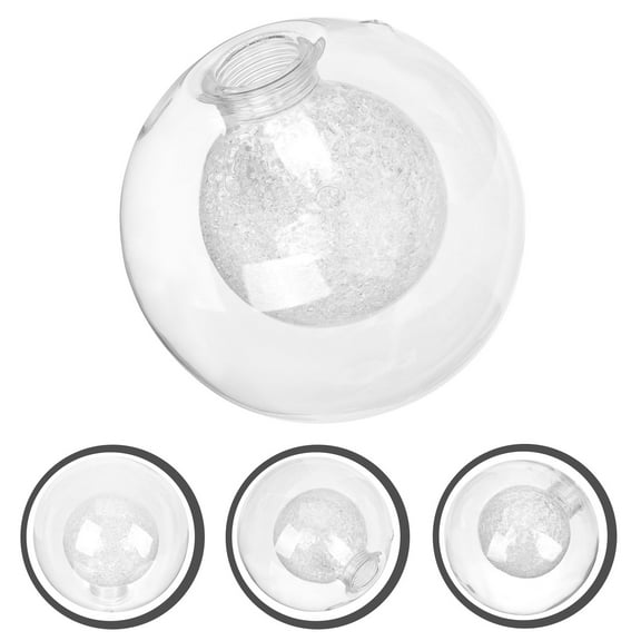 MLINS Glass Lampshade Pendant Light Hanging Chandelier Globe