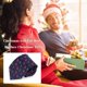 thumbnail image 4 of Corbatas de Navidad de los hombres, lazos de seda para el cuello de los hombres de la fiesta de Navidad, Árbol de Navidad., 4 of 5