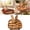 Beige, variant on Highland Cow Wooden Charcuterie Board, Natural Solid Wood with Compartments for Cheese, Meats, Fruit, Farm Themed Party (Cooked Food Platter - Cattle)