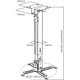 thumbnail image 2 of Soporte de techo para proyector Taika TK-WCP1 soporta máx 10Kg, inclinación +15° / -15° grados, 2 of 3