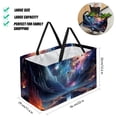 thumbnail image 2 of Galactic Space Large Capacity Oxford Cloth Reusable Foldable Storage Bins Easter Basket Box, 2 of 7
