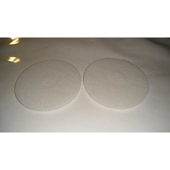 Oreck Orbiter ORB300,ORB400,ORB700 Series Polishing Pad {2Pad}OEM Part # 437-051