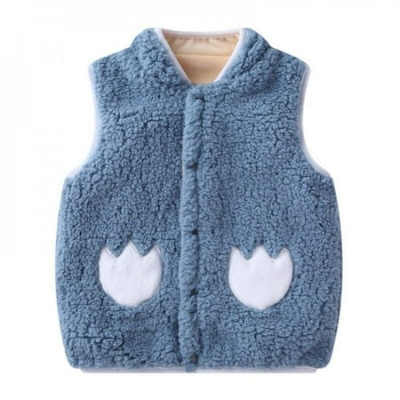 

Children s Vest Casual Vest Top Sleeveless Warm Baby Undershirt