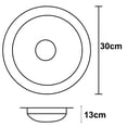 thumbnail image 5 of Lámpara De Techo Luz Ideal, Plafón P-21 Madera., 5 of 5