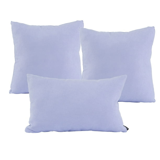 Set de 3 CojÍnes Decorativos (2 Cuadrados Grandes + 1 Rectangular) DICASA Ela