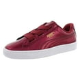 thumbnail image 5 of Puma Basket Heart Glam GS Boys Shoes Size 6, Color: Tibetan Red, 5 of 5