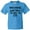 Pacific Blue, variant on Inktastic North Carolina Awesome Since 1789 Youth T-Shirt