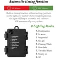 thumbnail image 4 of Senfot 3 Ft Prelit Christmas Tree, Mini Xmas Tree with 78 Led Lights, Small Tabletop Artificial Christmas Tree for Indoor Outdoor Christmas Decorations, 4 of 7
