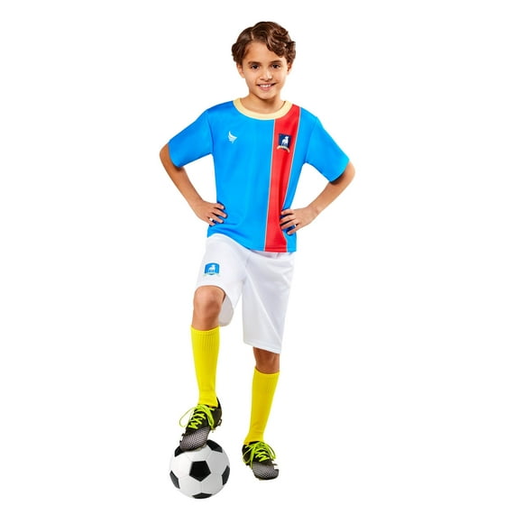 Ted Lasso AFC Richmond Soccer Uniform Child Costume | Medium