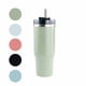 thumbnail image 3 of Ounissouiy Botella de vacío Taza de café aislada Taza de bebida de acero inoxidable Negro 600ml Utensilios de cocina Verde 900ml, 3 of 6