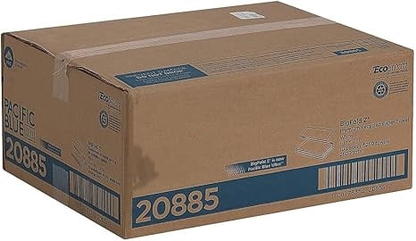 Z-Fold Multifold Paper Towels, 1-Ply, 260 Sheets/Pack, 10 Packs/Carton (20885)