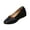 Black, variant on Grid Croc Embossed Wedge Sneakers for Women Glossy Patent Slip On Shoes for Women low heels Round Toe Casual Breathable Walk Flats Non Slip Footwear for Daily Office Shopping Red 9