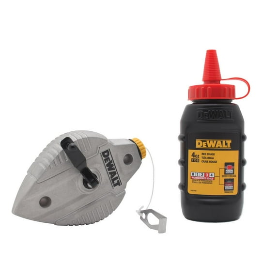 Dewalt-DWHT47255L Cast Aluminum Reel with Red Chalk