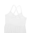 thumbnail image 4 of YiZYiF Girls Chiffon Ballet Dance Dress Criss Cross Camisole Leotard Dress, 4 of 6