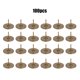 thumbnail image 5 of 100 piezas de tapicería de hierro bronce cian estilo retro, fácil de instalar para sofá, manualidad, tambor, joyero, adecuado para muebles. Cuerpo Pequeño,, 5 of 7