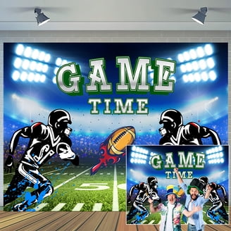 Photography Backdrop for Youth Football
