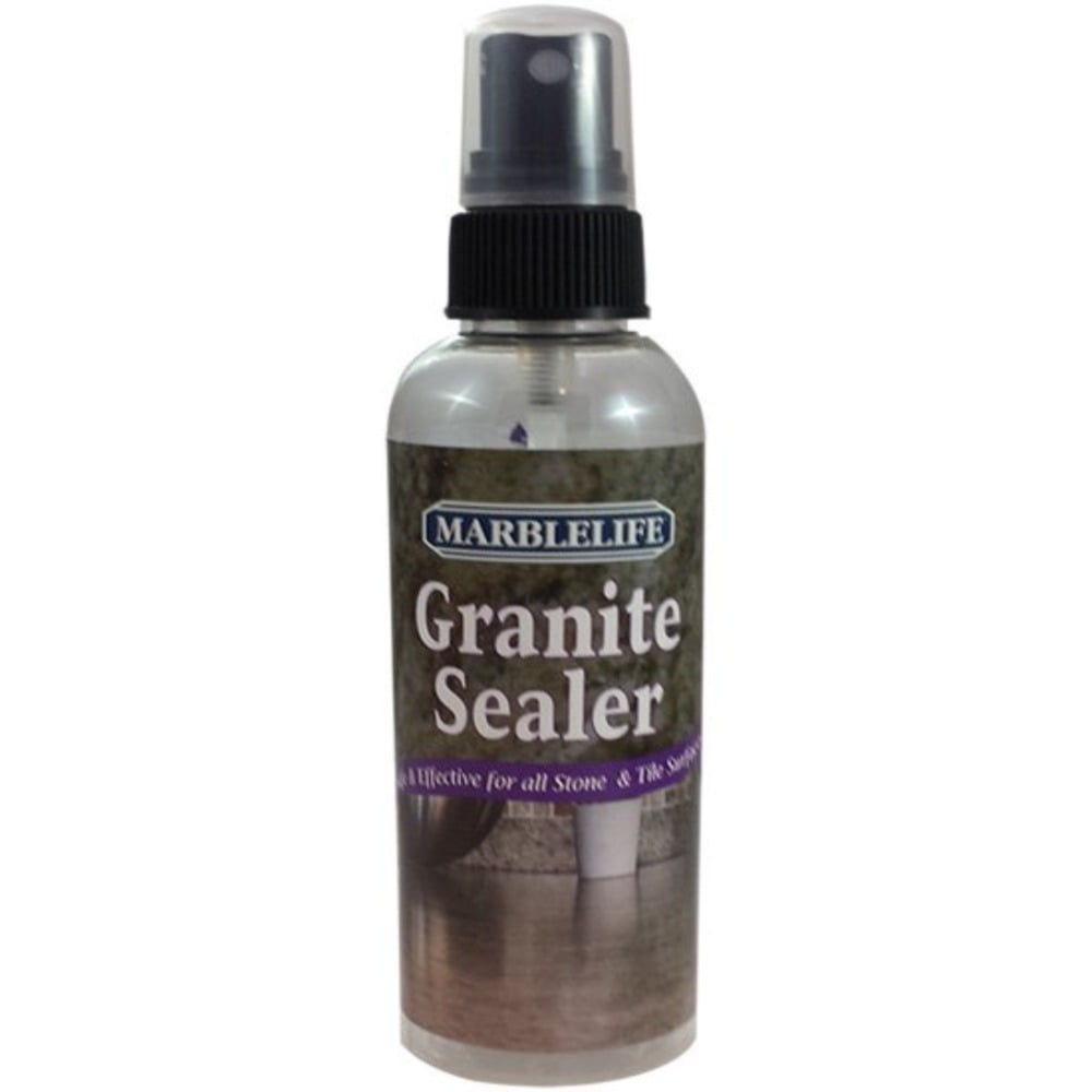 MARBLELIFE Granite Countertop Natural Stone Surface Sealer Spray 4 oz