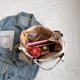 thumbnail image 2 of Mensajero Bolsos Casuales Mujeres Tela Gran Capacidad Simples, 2 of 9