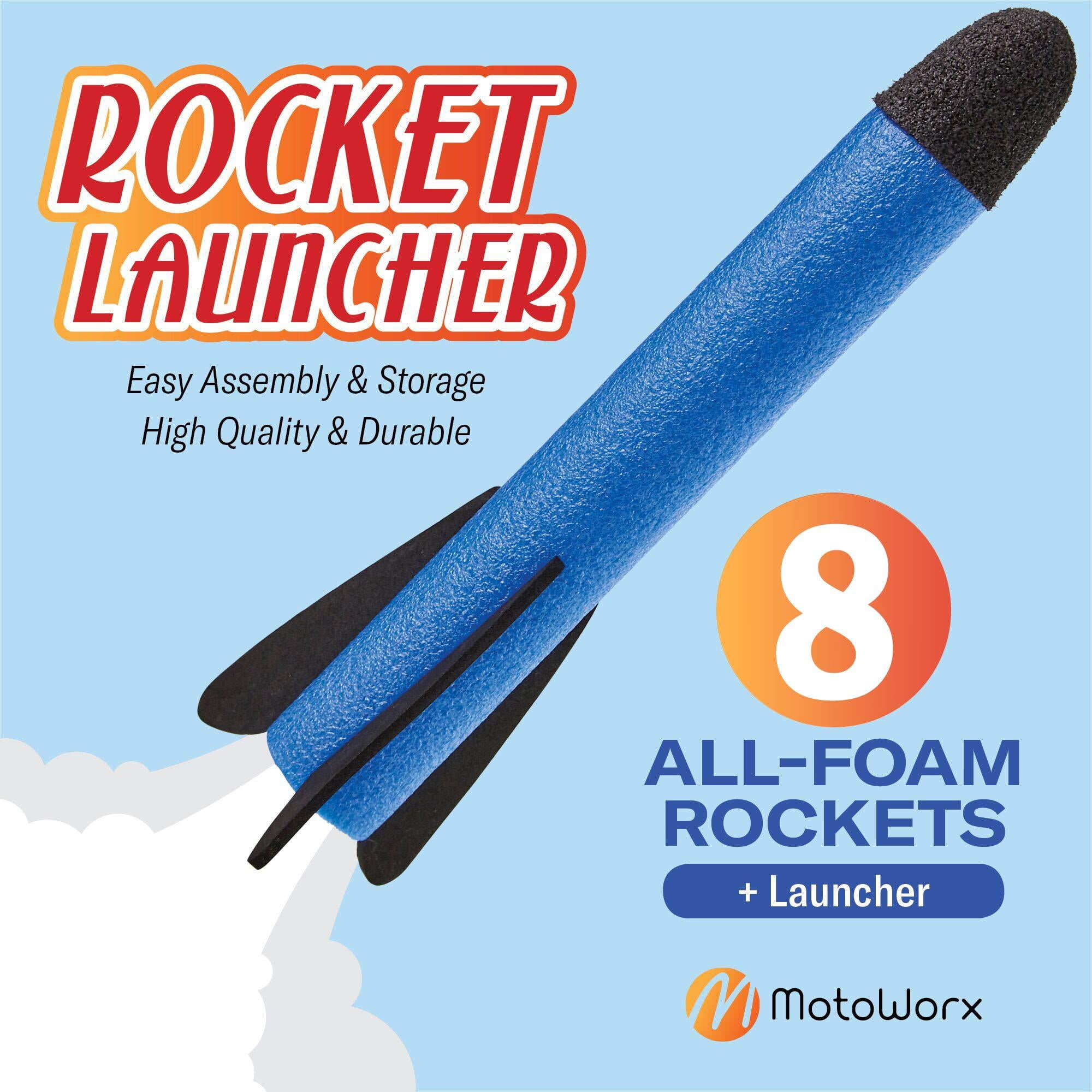 foam rocket launcher toy
