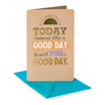 thumbnail image 3 of American Greetings Good Day Thinking of You Card with Foil, 3 of 4