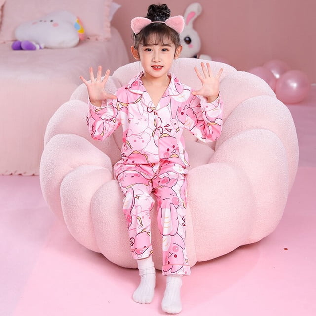Pijamas de Disney Stellalou para niños de 3 a 14 años, pijamas para niños, ropa de dormir para niños, ropa de casa para bebés, trajes de noche, conjuntos de pijama para niñas, altura 160-165cm heqiyong CONDUJO