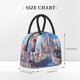 thumbnail image 2 of Easygdp Majestic Fantasy Castle Bolsa de Almuerzo Insulada Grande, Forro de Aluminio, Diseño Espacioso, a Prueba de Fugas, Ideal para Trabajo, Picnics, Viajes y Actividades al Aire Libre, 2 of 6