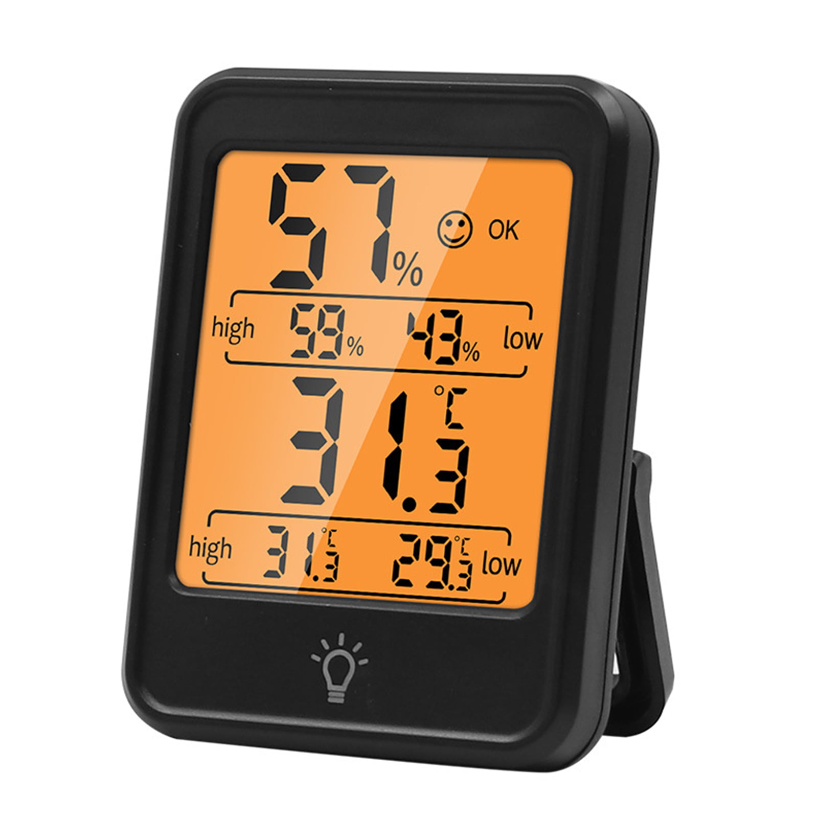 ThermoPro TP157W Hygrometer Indoor Thermometer for Home, Room