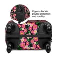thumbnail image 2 of Gukieu Trendy Floral Print Suitcase Protective Cover, Elastic Zipper Buckle Suitcase Protective Cover, Suitable for Travel, Business Trip-Large, 2 of 7
