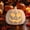 1PC-Beige-A, variant on Halloween Decorations Terracotta Tone Resin Pumpkin 2 Pack Fall Decor Jack-O-Lantern Decoration Handcrafted Resin Pumpkin Halloween Tealight Holder Rustic Farmhouse Fall Home Decor For Table
