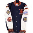 thumbnail image 2 of G-III Sports Mens Detroit Tigers Varsity Jacket, dti, L, 2 of 3