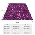 thumbnail image 3 of Susaid Colourful Glitter Print Microfiber Cleaning Cloth, Multi-Functional Cleaning Towels, Highly Absorbent Cleaning Rags,Cleaning Cloths for Car Kitchen Home-40"x30", 3 of 7
