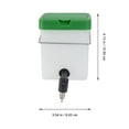thumbnail image 3 of 1Pc Water Fountain Automatic Water Device Drinking Equipment Water Bowl Water Box for Pet Rabbit, 3 of 6