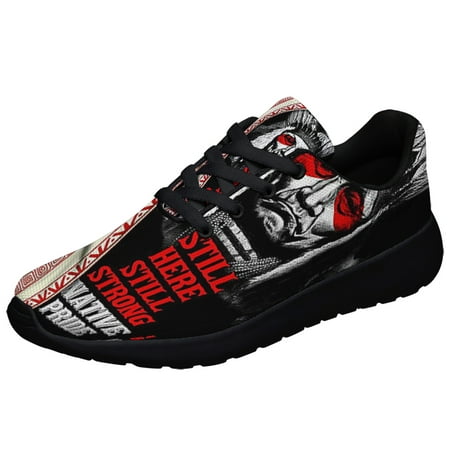 

Stll Here Stll Stong Native Pride Shoes Sneakers Black Size 10.5
