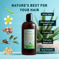 thumbnail image 5 of Just Nutritive Curly Herbal Hair Gel for Soft Flexible Moisturized Hold & Frizz Control, 16oz, 5 of 6