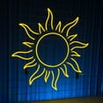 thumbnail image 5 of Handmadetneonsign Sun Neon Sign, Sun LED Light Wall Art Decor, Home Bar Pub Bedroom Wall Decor, 5 of 5