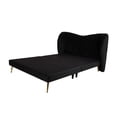 thumbnail image 3 of Cama Matrimonial Alure Negro Kessa Muebles, 3 of 5